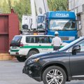 Kaune kranas prispaudė darbininką: vyras žuvo, dar vienas žmogus ligoninėje