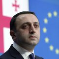 Sakartvelo premjeras mano, kad jo šalis turi tapti kandidate į ES anksčiau negu Ukraina ir Moldova