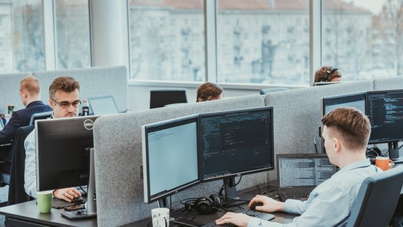 „NFQ Technologies“ Šiauliuose atidarė naują biurą: komandą didins iki 40 žmonių