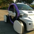 Jungtinės Karalystės gatvėse pirmą kartą testuojamas autonominis automobilis