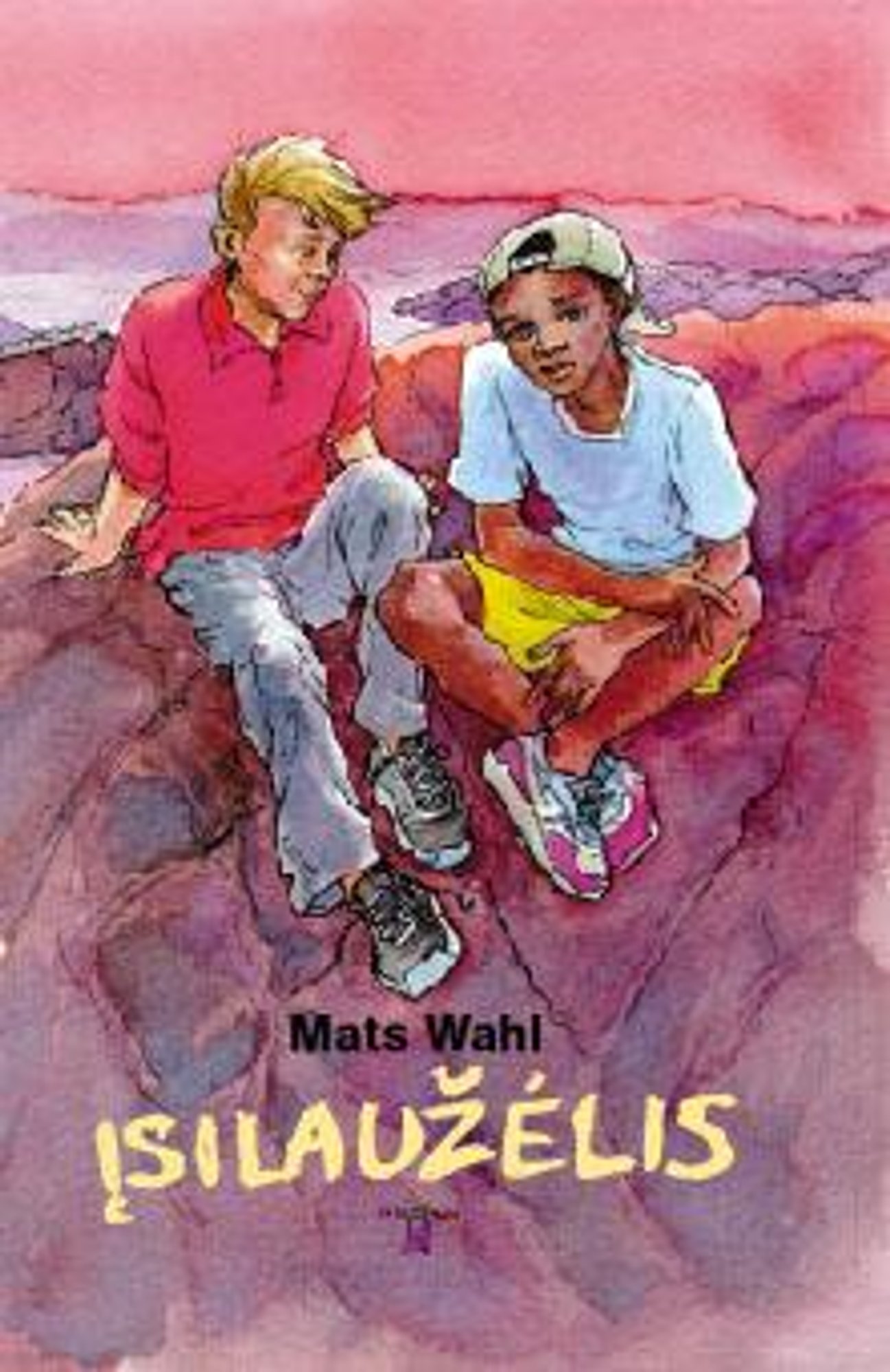 Mats Wahl "Įsilaužėlis" Delfi veidai