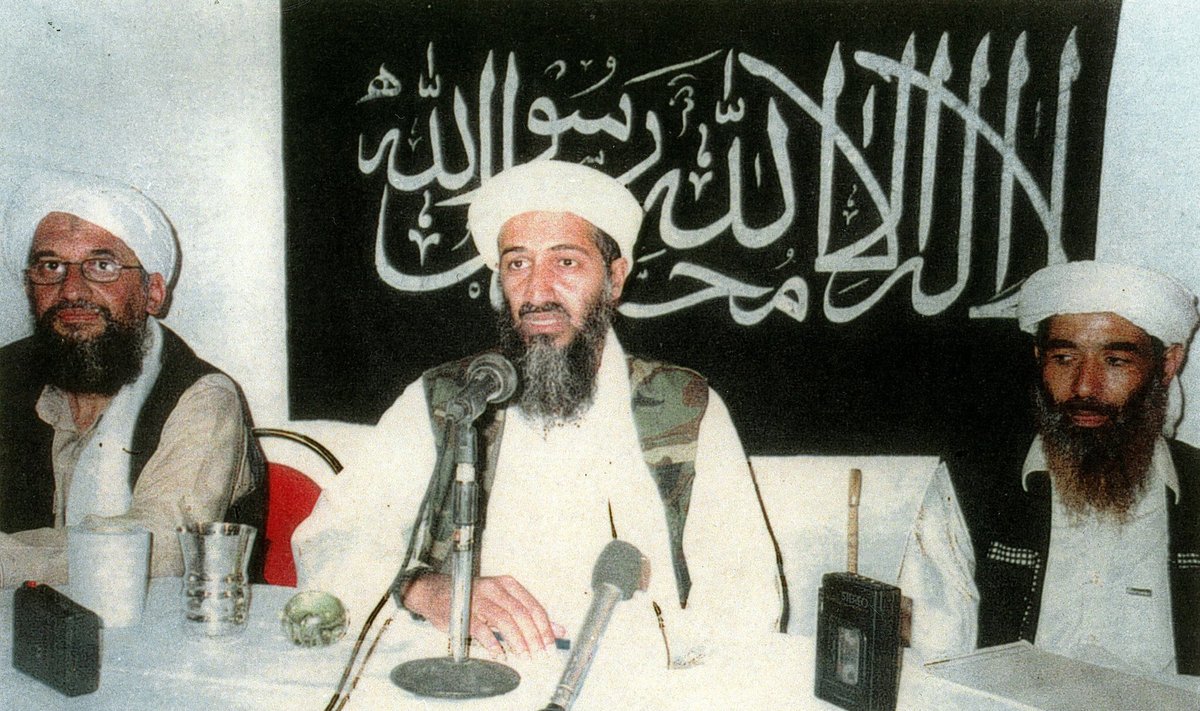 Osama bin Ladenas 2001 m.