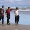 Naujosios Zelandijos gyventojas įveikė ryklį, susiuvo žaizdą ir nuėjo į barą