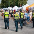 Per Jūros šventę patruliuoja sustiprintos pareigūnų pajėgos: gatvėse – apie 200 policininkų