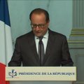 Prancūzijos prezidentas: atakos Paryžiuje yra karo aktas