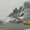 Paaiškės daugiau detalių apie Dubajuje sudegusį lėktuvą
