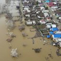 Kremlius: padėtis potvynių paveiktuose regionuose – „labai įtempta“