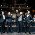 Vilniuje nuskambėjusi „Tenoriada“ gerina rekordą: koncertuos 16 tenorų