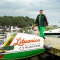 Ilgai laukta žinia: Aurimas Valujavičius jau rytoj pradės istorinę kelionę valtimi per Atlantą