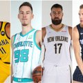 Lietuviškojo NBA desanto kvartetas verčia naują kelionės už Atlanto puslapį: kokios perspektyvos?