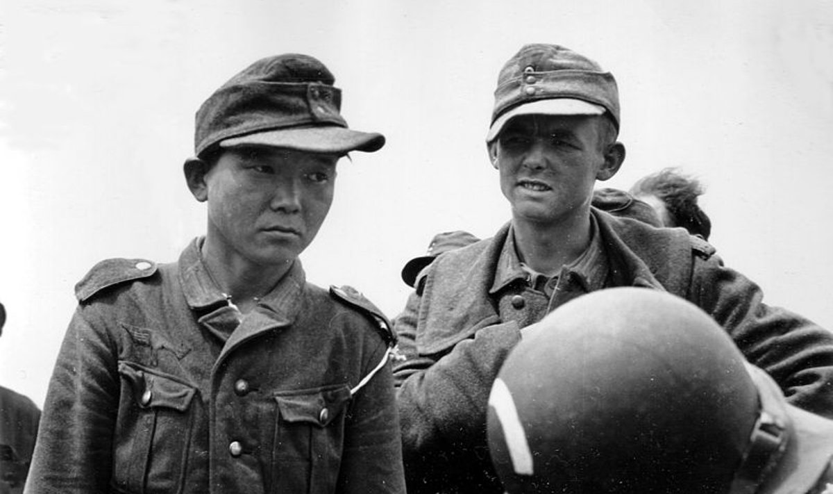Yang Kyoungjong'as pasiduoda JAV kariams į nelaisvę