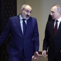 Jerevano ir Maskvos ryšiams – dar vienas smūgis: Pašinianas nevyks į susitikimą, kur žada dalyvauti Putinas