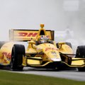 IndyCar: Barberio trasoje - R. Hunterio-Reay triumfas