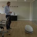 Sukurtas namų pramogas užtikrinantis robotas