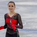 Dopingo skandalas užgniaužtas – 15-metei rusei leista toliau varžytis Pekino olimpinėse žaidynėse