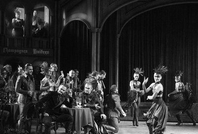 Operos "Faustas" užkulisiai (Algimanto Aleksandravičiaus nuotrauka)