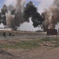 Tarptautinė koalicija bombarduoja Libijos lyderio tvirtoves