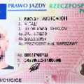 Padirbtą vairuotojo pažymėjimą pateikęs baltarusis teisės vairuoti niekuomet ir nebuvo įgijęs
