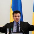 Atsistatydina Ukrainos URM vadovas Pavlo Klimkinas