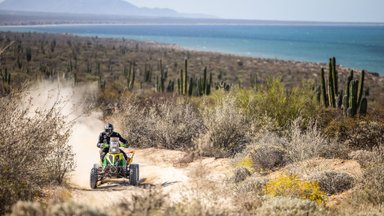 Laisvydas Kancius užtikrintai laimėjo ilgiausią Sonora ralio greičio ruožą