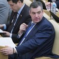 Rusijos parlamentaras Sluckis: naujos ES sankcijos Baltarusijai sužlugdys jų dialogą