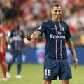 Z.Ibrahimovičius: PSG geresnė komanda nei AC „Milan“