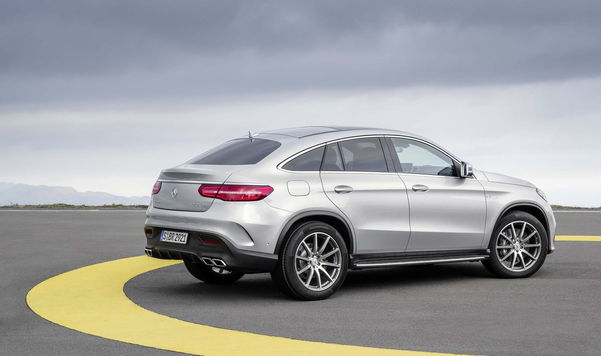 "Mercedes-Benz GLE Coupe"