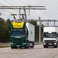 „Siemens“ elektrifikuos pirmą greitkelio atkarpą Vokietijoje, kuria judės krovininis transportas