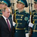 V. Putinas giriasi: mūsų kariškiai pasiekė įspūdingų rezultatų