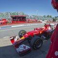 „Ferrari“: K. Raikkoneno greitis tikrai gerėja
