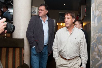 Arvydas Sabonis ir Šarūnas Marčiulionis