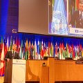 Landsbergis Paryžiuje pristatė Lietuvos kandidatūrą į UNESCO Vykdomąją tarybą