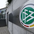 Vokietijos policija atliko kratas futbolo federacijos biure