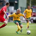 Lietuvos futbolo jaunimo rinktinė Vilniuje nepasipriešino Moldovai