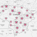 Atskleidė Lietuvos loterijų laimėjimų žemėlapį: kuriuose miestuose laimima daugiausiai?