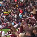 Škotai nepamiršta: tūkstančiai „Hearts“ fanų stadione sutartą minutę pagerbė lietuvio atminimą