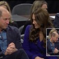 Krepšinio rungtynėse – Kate Middleton ir princo Williamo flirtas: ekspertas perskaitė iš lūpų, apie ką kalbėjosi pora