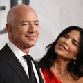 „Amazon“ įkūrėjas Jeffas Bezosas susižadėjo su mylimąja Lauren Sanchez