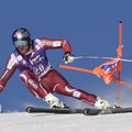 Norvegas laimėjo ir kalnų slidinėjimo pasaulio taurės didžiausiojo slalomo rungtį