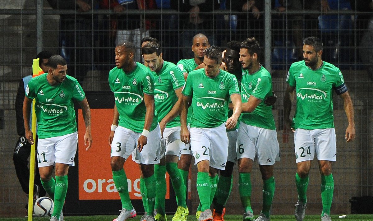 “Saint-Etienne“ futbolininkai