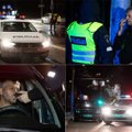 Vilniuje pareigūnams teko vytis girtą azerbaidžanietį: gėrė degtinę ir nusprendė pasivažinėti