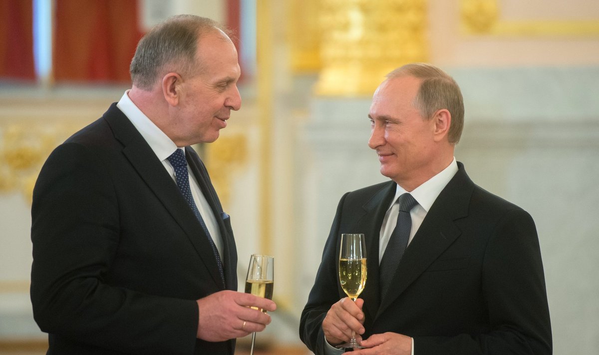 Remigijus Motuzas, Vladimiras Putinas