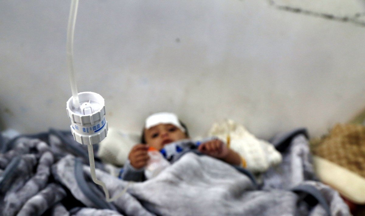 Badas Jemene kelia grėsmę 12 milijonų civilių