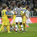 „Juventus“ Italijos čempionate iškovojo pirmąjį tašką