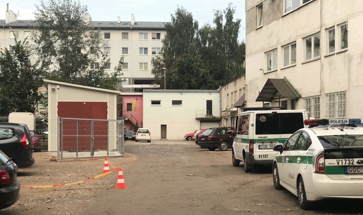 Susišaudymas Vilniuje, Antakalnio gatvėje