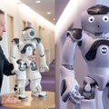VU mokslininkams – dešimtmečio apdovanojimas už robotų humanoidų prakalbinimą lietuviškai
