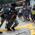 Honkongo policija pranešė apie pirmąjį areštą pagal naująjį saugumo įstatymą