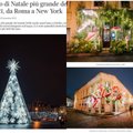 Vilniaus Kalėdos nuskambėjo užsienio žiniasklaidoje: liaupsių negaili ir eglutei, ir pačiam miestui