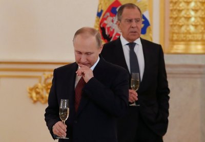 Vladimiras Putinas, Sergejus Lavrovas