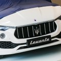 Lietuvoje pristatytas pirmasis „Maserati“ visureigis